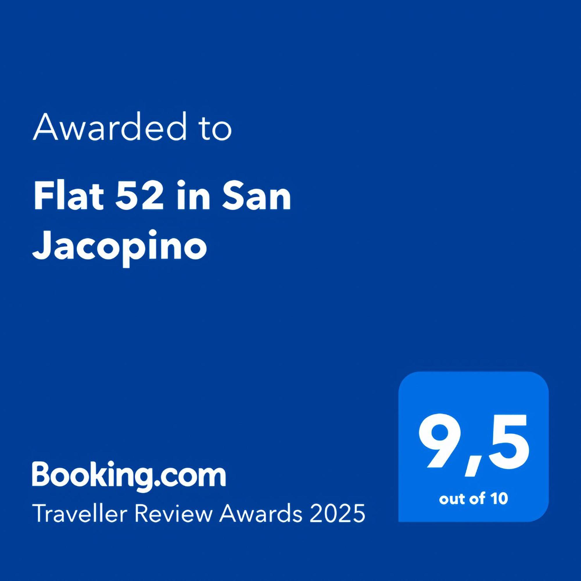 Flat 52 In San Jacopino Florença